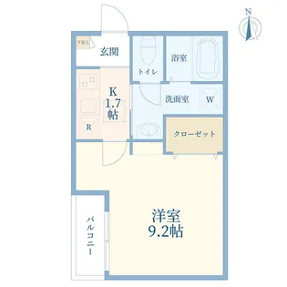 J-Maison南浦和I【1階】の間取り