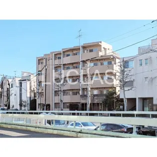 レジデンス新宿中落合【4階】の外観