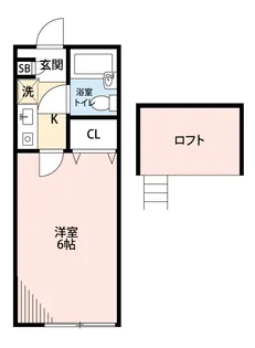 ライムライトM【1階】の間取り