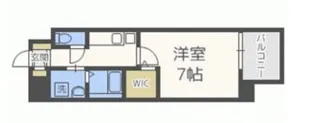 レブリアント清川II【2階】の間取り