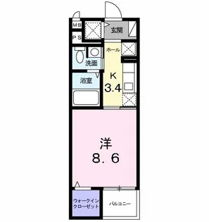 マーベラス【5階】の間取り