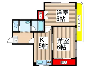 BELLIS【7階】の間取り