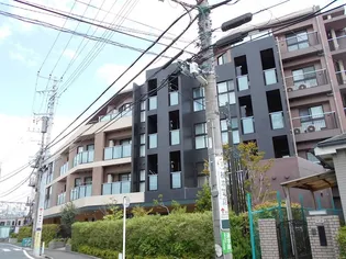 神奈川県川崎市中原区木月3【マンション】の外観