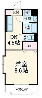 ピュアステージ【2階】の間取り