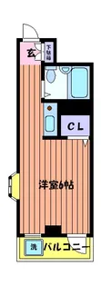 スカイコートJ【2階】の間取り
