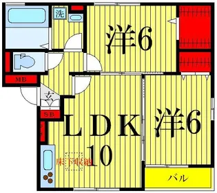 ステラVII【1階】の間取り