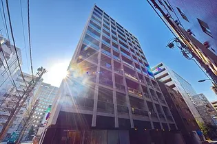 東京都中央区日本橋箱崎町【マンション】の外観