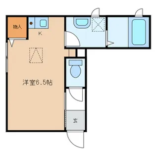 リヴュールHIRAKAWA【1階】の間取り
