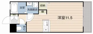 FOREST HILLS【3階】の間取り
