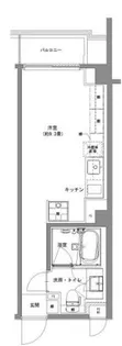 リーフコートプラス【3階】の間取り