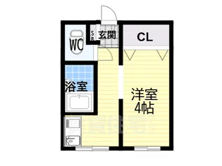 東方ビル3【2階】の間取り