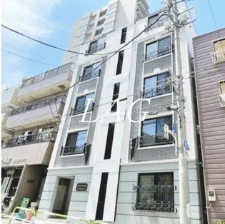 東京都文京区本駒込5【マンション】の外観