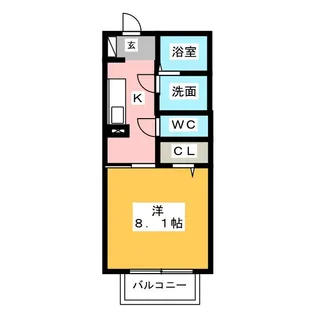 ソフィア平田【1階】の間取り