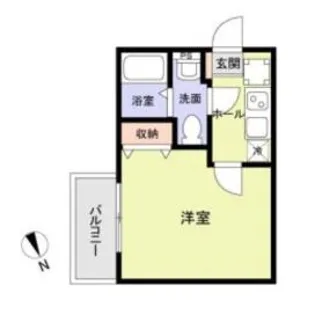 レイズ志木【3階】の間取り