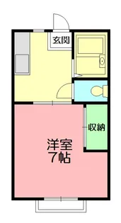 メゾンド・K【2階】の間取り