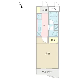 コルメーナ【3階】の間取り