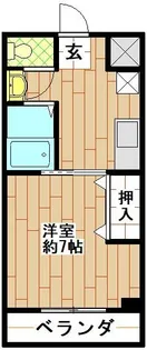 インテルメディオ塩川【2階】の間取り