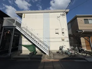 大阪府高槻市永楽町【アパート】の外観