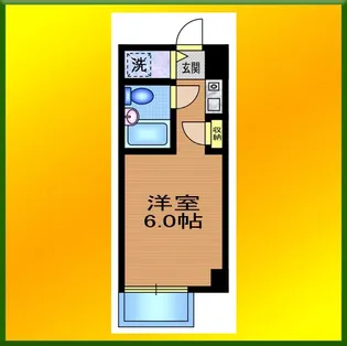 ワコーレ花小金井【5階】の間取り