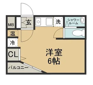 エレガンス宮町【3階】の間取り