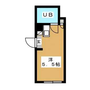 メゾン綱島高田町【2階】の間取り