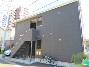 アスコット小田原【1階】の外観