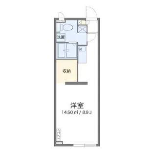 アルクKaede【2階】の間取り