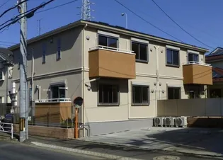 クエルボ烏山【1階】の外観