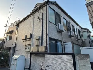 フラット中野【1階】の外観