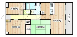ビルアクセス【4階】の間取り
