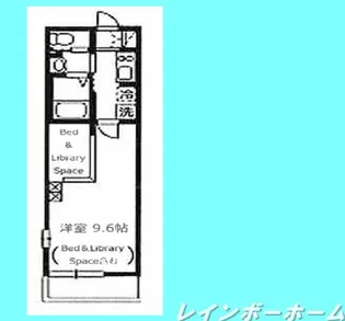 フラットおおたかの森【3階】の間取り