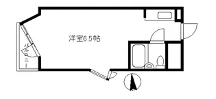 東京ベイサイド【8階】の間取り