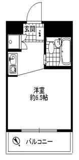 リベルテ梅屋敷【3階】の間取り