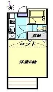 追浜桜ヒルズ【1階】の間取り