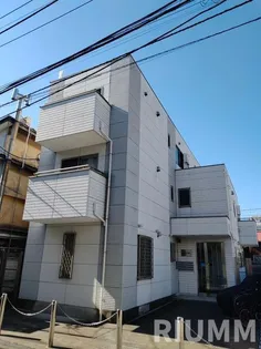東京都新宿区百人町1【マンション】の外観