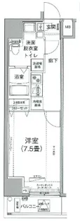 アイルプレミアム文京六義園【10階】の間取り