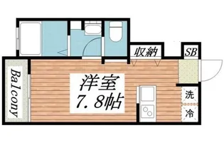 PARK TERRACE 新松戸I【1階】の間取り