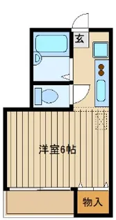 セフィロスコーポ【2階】の間取り