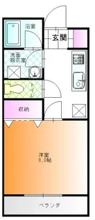 ミトラヒルズI【2階】の間取り