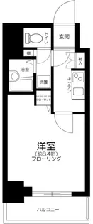REV UN【9階】の間取り