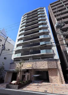 プレジオ松屋町【8階】の外観