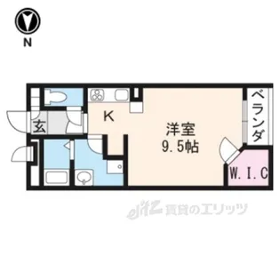 レオネクスト園部木崎町【2階】の間取り