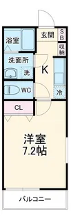 NAGINOBA【2階】の間取り