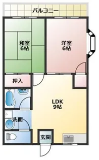 草間ビル【3階】の間取り