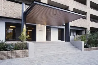東京都渋谷区東3【マンション】の外観