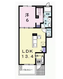 グッドデイズ【1階】の間取り