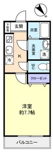 アルコイリス【2階】の間取り