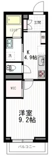ロッシェ榴岡【2階】の間取り