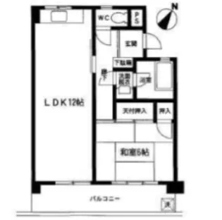 根本ビル【3階】の間取り