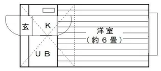 プラザドゥエピカ【2階】の間取り